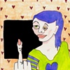 Flipoff Girl