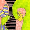 Hummingbird and Cocoon Girl