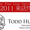 Guest Work at Fineline Tattoo