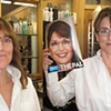 Charlotte as Sarah Palin