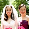 Aileen and her Bridesmaids