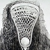 study for lacrosse frieze