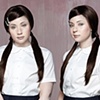 Bonnie, 35yrs. and Twins Lara and Maisie, 9yrs