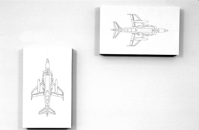 Untitled (White Planes)