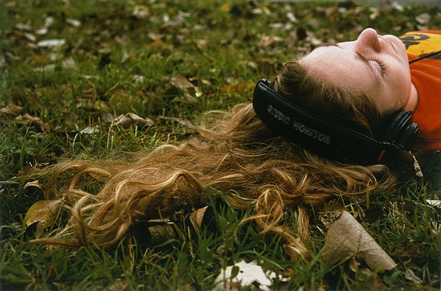 The Sound (Sarah with headphones)