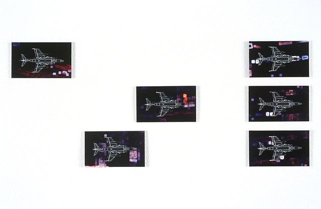 Study for Fighter Planes in Formation