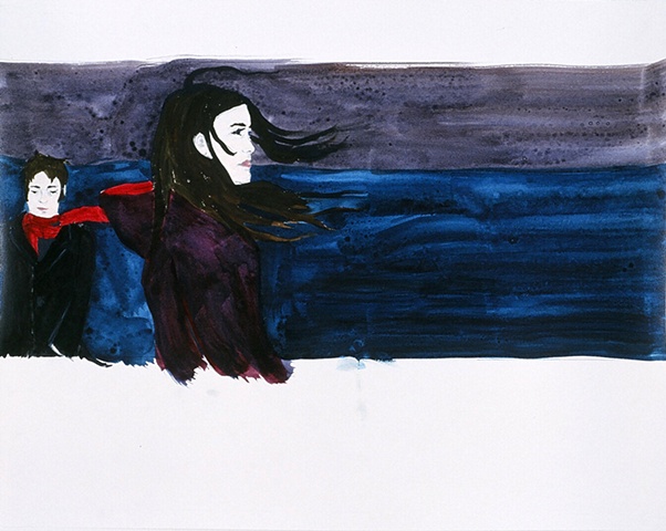 Untitled (study for The Sea painting)