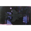 Untitled (Black Planes in Formation) (detail 2 of 3)