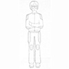 Untitled (Jake in motorcycle gear 1)