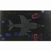 Untitled (Black Planes in Formation) (detail 1 of 3)