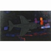 Untitled (Black Planes in Formation) (detail 3 of 3)