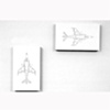 Untitled (White Planes)