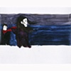 Untitled (study for The Sea painting)