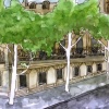 view from cafe, paris