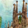 sagrada familia - barcelona
