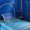 the blue room