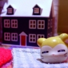 picachu and dollhouse - miniature
