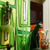 green bedroom - miniature