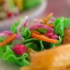 salad plate - miniature