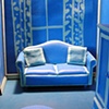 the blue room