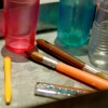 brushes - miniature
