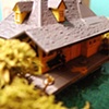 yellow house