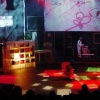 SKETCHBOOK 5 - roomboxes on stage