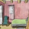 pink room