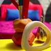 80s roombox- detail