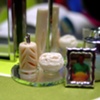 80s room - detail, vanity table