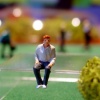 man in park