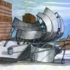 gehry bandshell being built, chicago