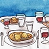 seder table 