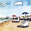 ventnor beach, NJ