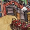 tree house dining room