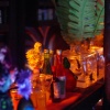 tiki roombox - bar detail