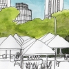 MCA farmers market