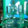 mint glasses - miniature