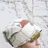 1950's recycled fabric 