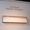 Topographic Ruminations, Artspace, Raleigh, North Carolina