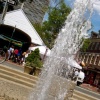 View from the Market Fountain