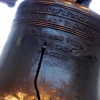 Liberty Bell Close-Up