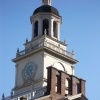 Independence Hall Clock
