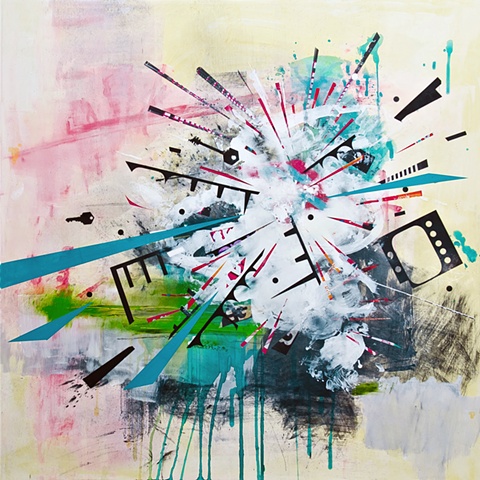 Stephanie Armbruster, Encaustic, In Search of Something More, Pittsburgh Artist, Braddock, Rustbelt Artist