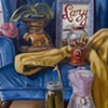 Blue Chair