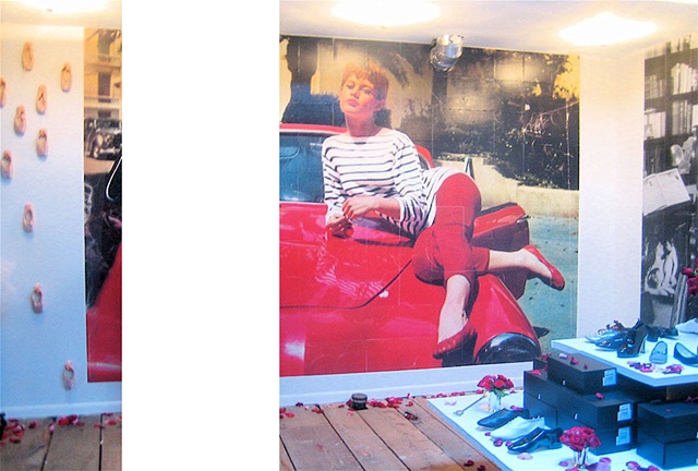 Repetto Shoes Pop Up Shop at Earnest Sewn