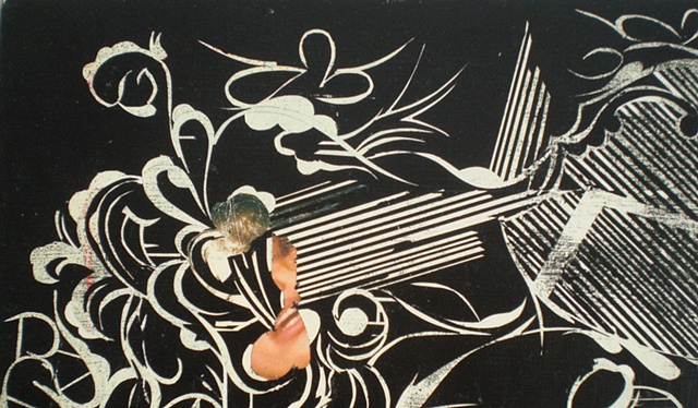 BLACK_DRAWING_9_Pretty Strange [ detail ]