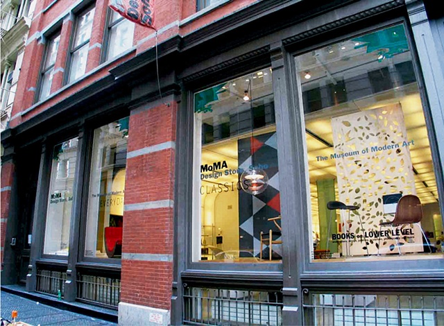 DANISH MODERNIST DESIGN
Museum of Modern Art
MoMA Design Store, SOHO 