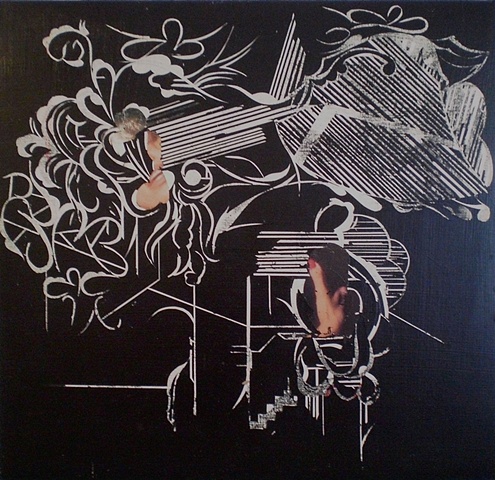 BLACK_DRAWING_#9_Pretty Strange