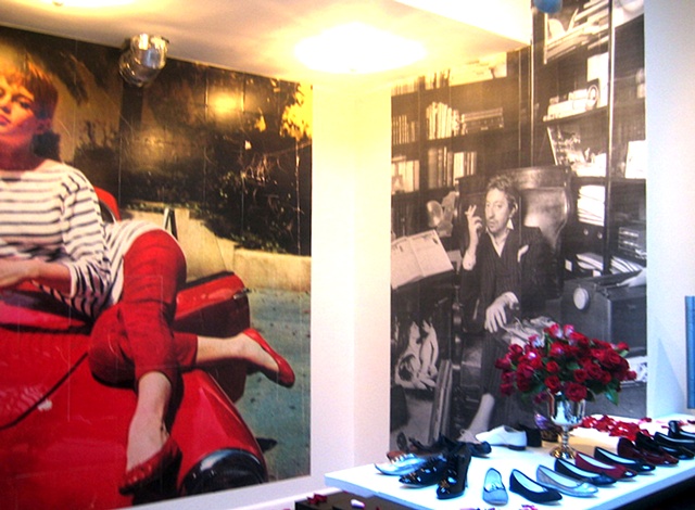 Repetto Shoes Pop Up Shop at Earnest Sewn